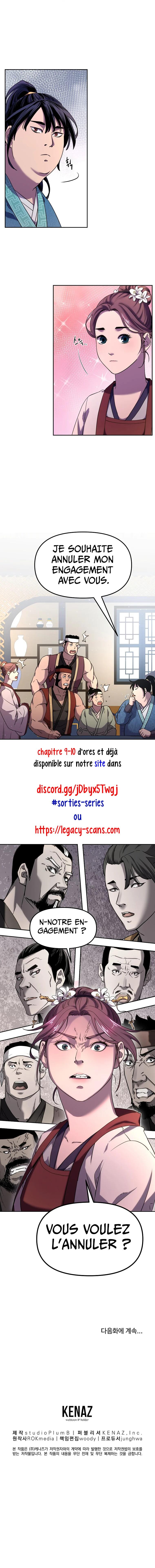 Reincarnation of the Murim Clan’s Former Ranker Chapitre 8 - Page 11