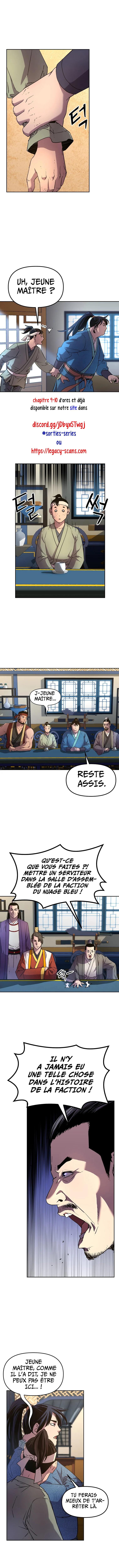 Reincarnation of the Murim Clan’s Former Ranker Chapitre 8 - Page 2