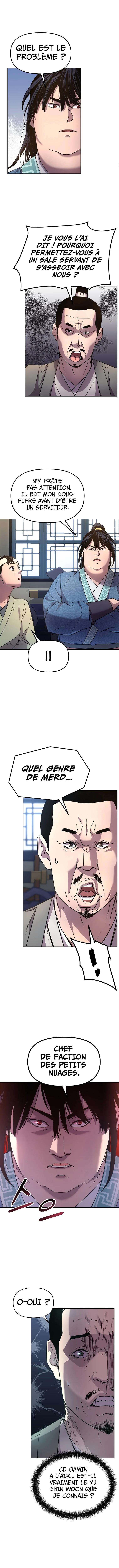 Reincarnation of the Murim Clan’s Former Ranker Chapitre 8 - Page 3