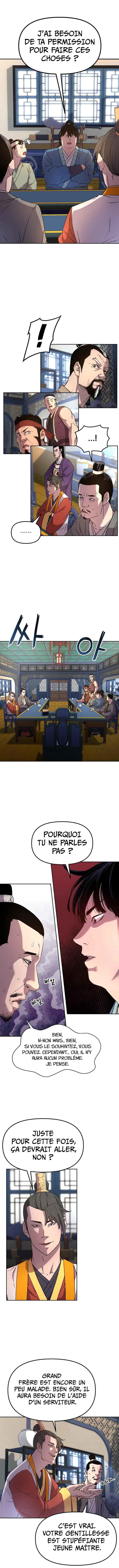 Reincarnation of the Murim Clan’s Former Ranker Chapitre 8 - Page 4