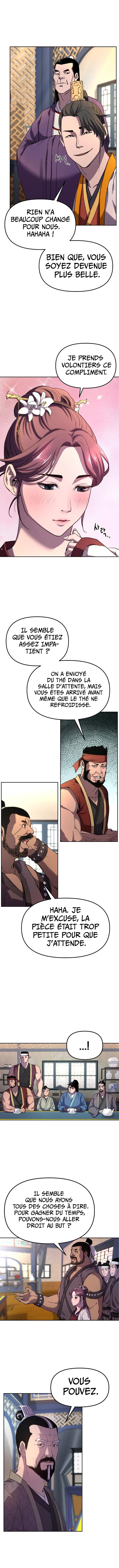Reincarnation of the Murim Clan’s Former Ranker Chapitre 8 - Page 8