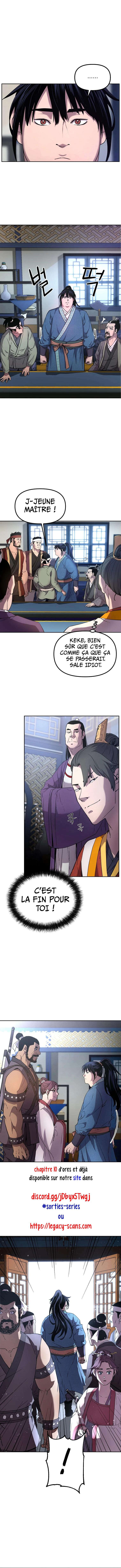 Reincarnation of the Murim Clan’s Former Ranker Chapitre 9 - Page 11