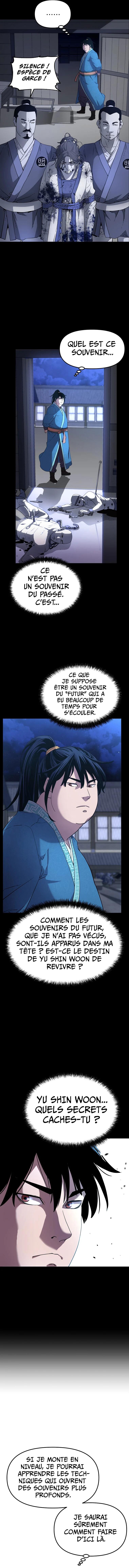 Reincarnation of the Murim Clan’s Former Ranker Chapitre 9 - Page 4