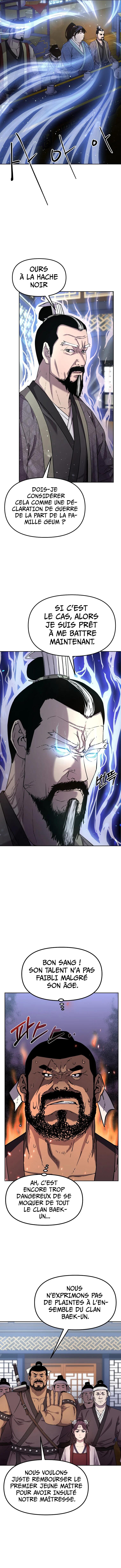 Reincarnation of the Murim Clan’s Former Ranker Chapitre 9 - Page 8