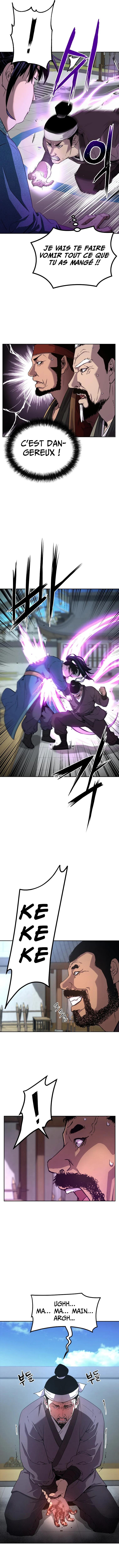 Reincarnation of the Murim Clan’s Former Ranker Chapitre 10 - Page 10