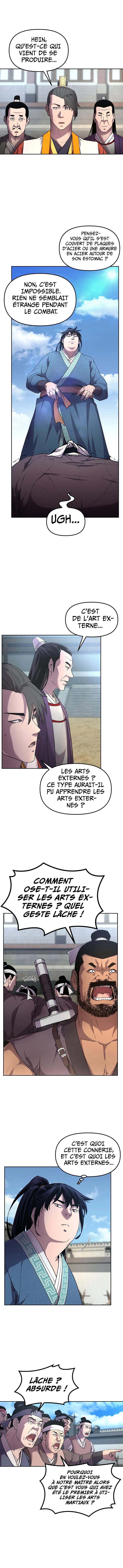 Reincarnation of the Murim Clan’s Former Ranker Chapitre 10 - Page 11