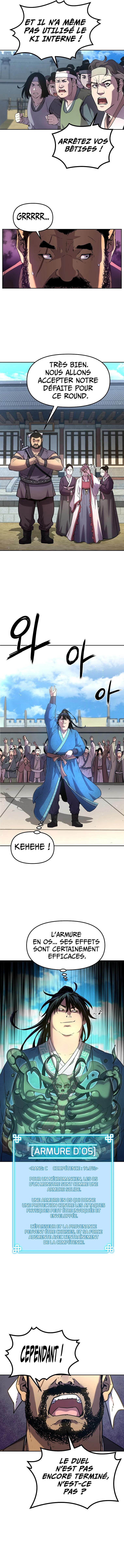 Reincarnation of the Murim Clan’s Former Ranker Chapitre 10 - Page 12