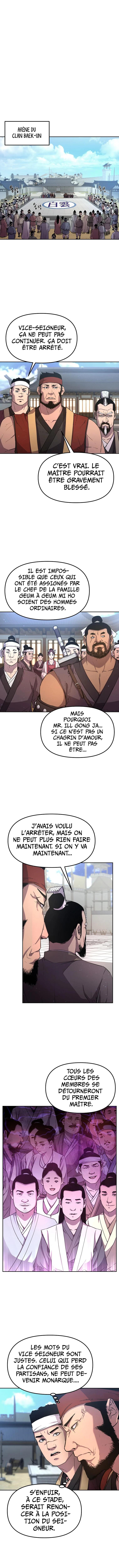 Reincarnation of the Murim Clan’s Former Ranker Chapitre 10 - Page 3