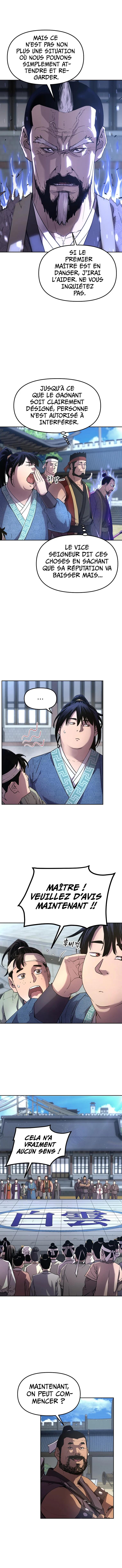 Reincarnation of the Murim Clan’s Former Ranker Chapitre 10 - Page 4