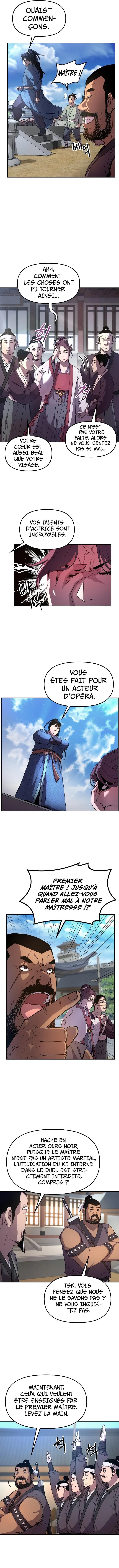 Reincarnation of the Murim Clan’s Former Ranker Chapitre 10 - Page 5