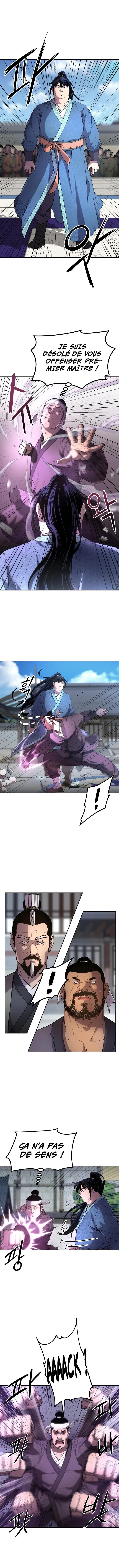 Reincarnation of the Murim Clan’s Former Ranker Chapitre 10 - Page 8