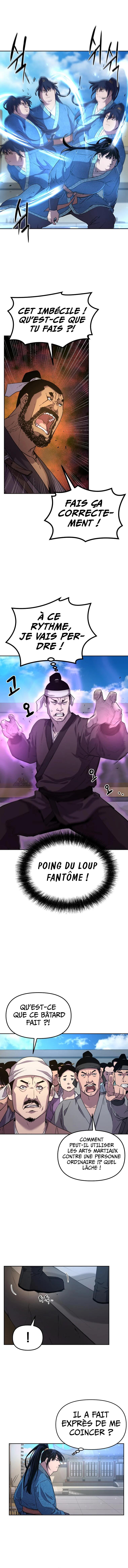 Reincarnation of the Murim Clan’s Former Ranker Chapitre 10 - Page 9