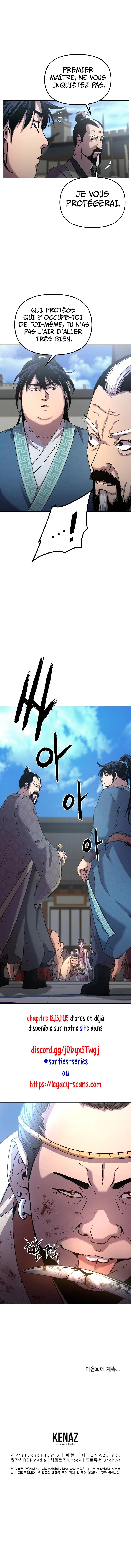 Reincarnation of the Murim Clan’s Former Ranker Chapitre 11 - Page 13