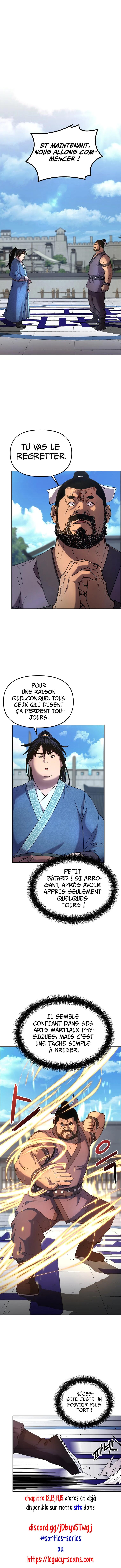 Reincarnation of the Murim Clan’s Former Ranker Chapitre 11 - Page 2