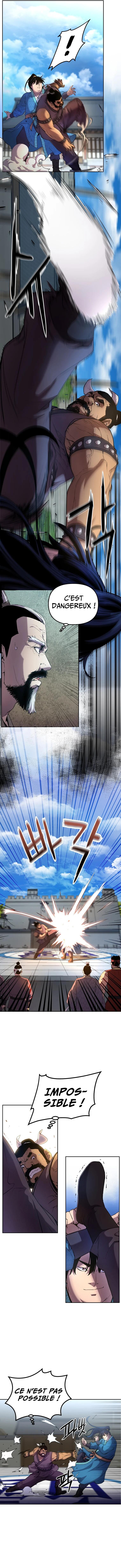 Reincarnation of the Murim Clan’s Former Ranker Chapitre 11 - Page 4