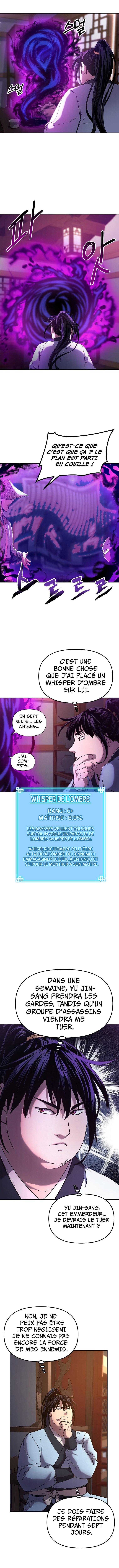 Reincarnation of the Murim Clan’s Former Ranker Chapitre 12 - Page 11
