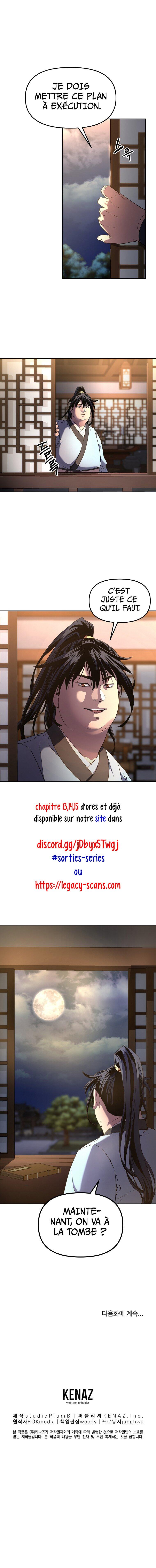 Reincarnation of the Murim Clan’s Former Ranker Chapitre 12 - Page 12