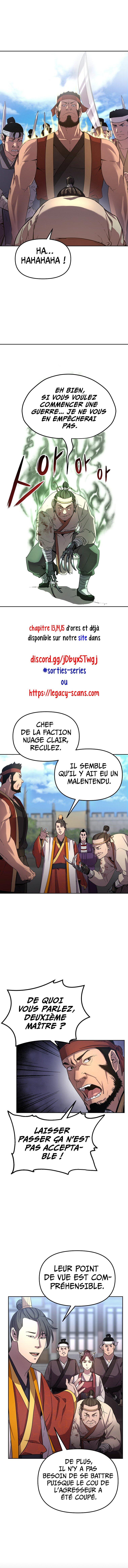 Reincarnation of the Murim Clan’s Former Ranker Chapitre 12 - Page 2