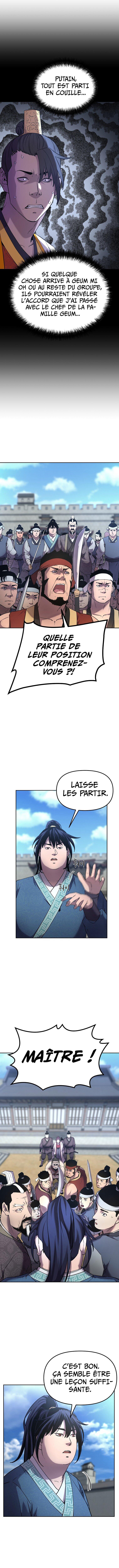 Reincarnation of the Murim Clan’s Former Ranker Chapitre 12 - Page 3