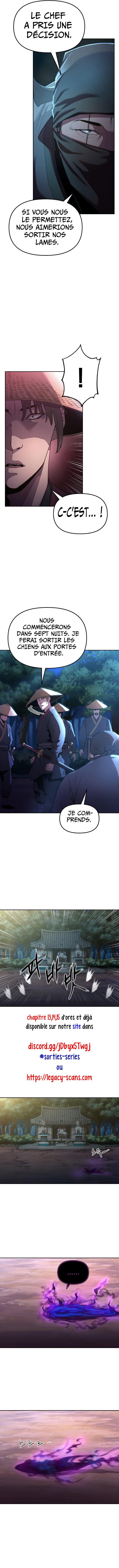 Reincarnation of the Murim Clan’s Former Ranker Chapitre 12 - Page 7