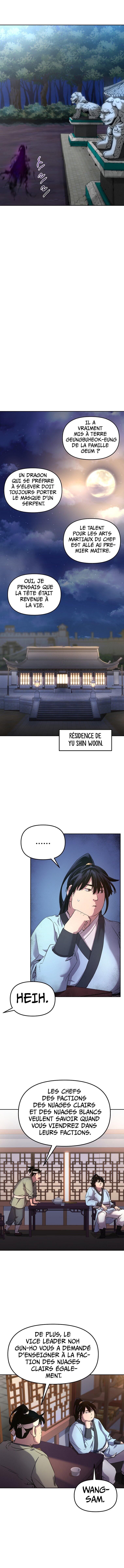 Reincarnation of the Murim Clan’s Former Ranker Chapitre 12 - Page 8