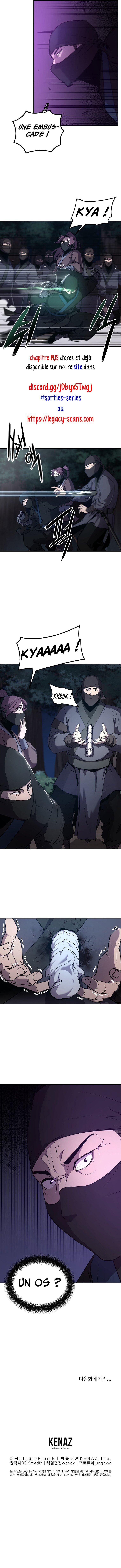 Reincarnation of the Murim Clan’s Former Ranker Chapitre 13 - Page 14