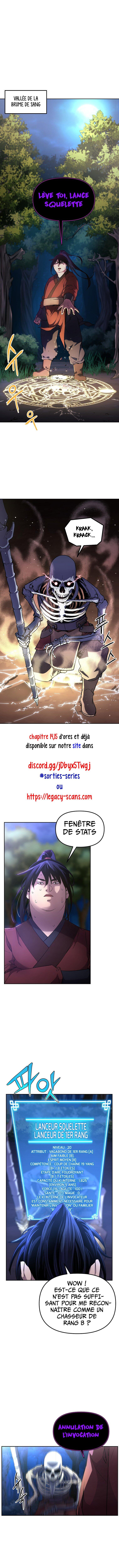Reincarnation of the Murim Clan’s Former Ranker Chapitre 13 - Page 2