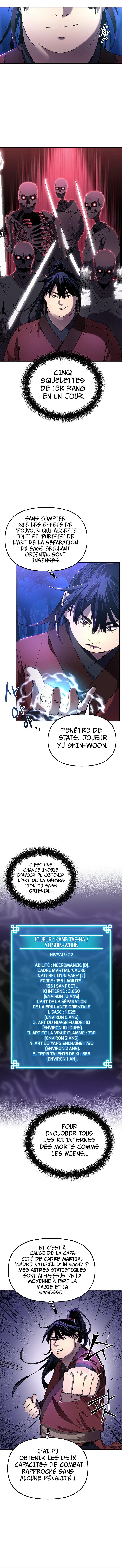 Reincarnation of the Murim Clan’s Former Ranker Chapitre 13 - Page 3