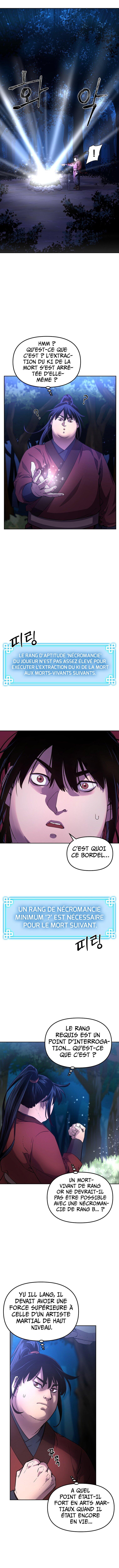 Reincarnation of the Murim Clan’s Former Ranker Chapitre 13 - Page 6