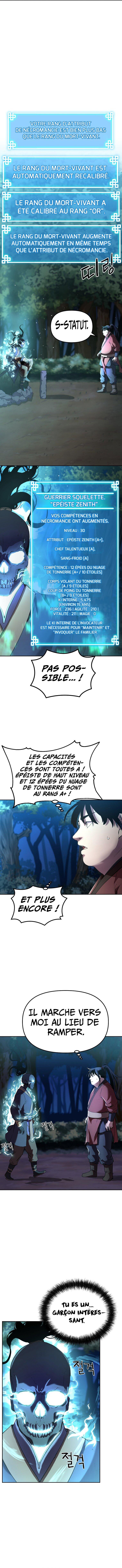 Reincarnation of the Murim Clan’s Former Ranker Chapitre 13 - Page 9