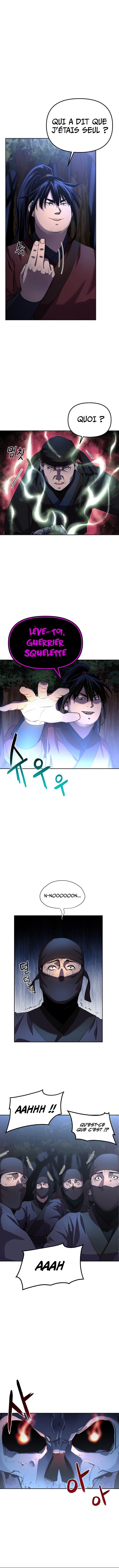 Reincarnation of the Murim Clan’s Former Ranker Chapitre 14 - Page 10