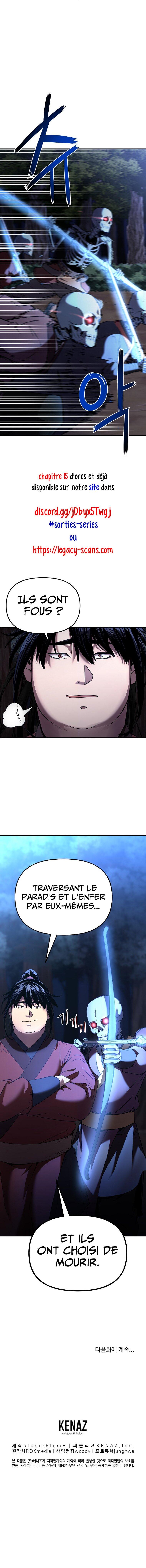 Reincarnation of the Murim Clan’s Former Ranker Chapitre 14 - Page 13
