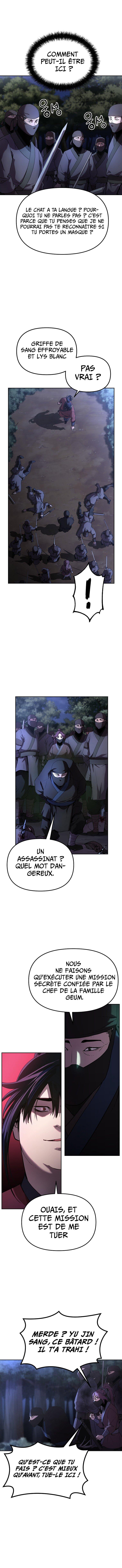 Reincarnation of the Murim Clan’s Former Ranker Chapitre 14 - Page 5