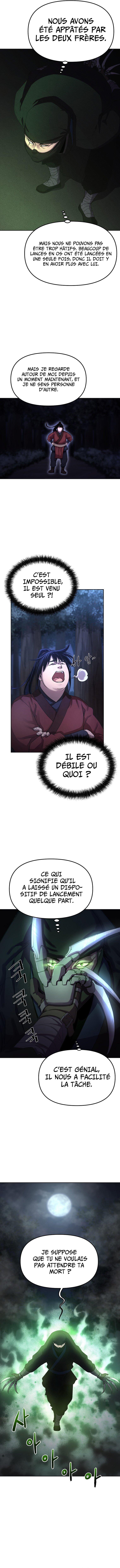 Reincarnation of the Murim Clan’s Former Ranker Chapitre 14 - Page 6