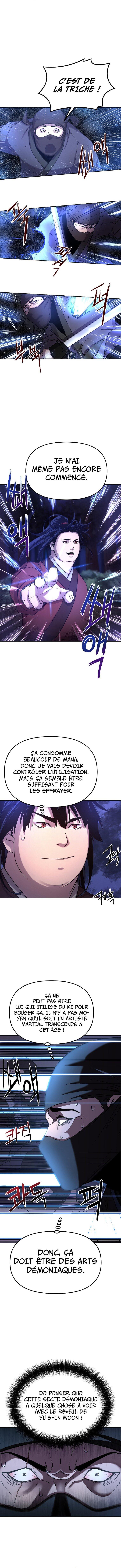 Reincarnation of the Murim Clan’s Former Ranker Chapitre 14 - Page 8