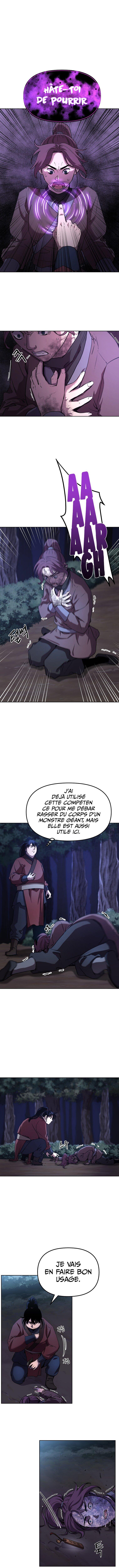 Reincarnation of the Murim Clan’s Former Ranker Chapitre 15 - Page 11