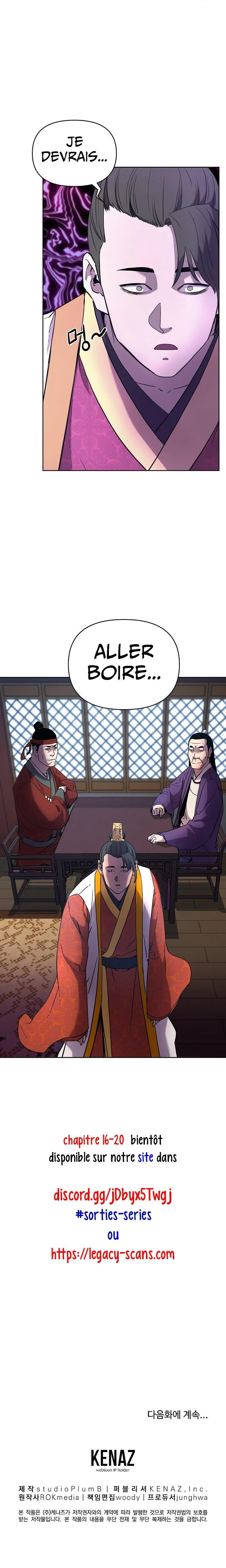 Reincarnation of the Murim Clan’s Former Ranker Chapitre 15 - Page 14