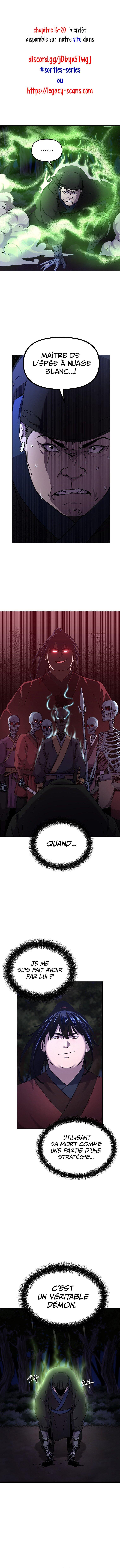 Reincarnation of the Murim Clan’s Former Ranker Chapitre 15 - Page 6