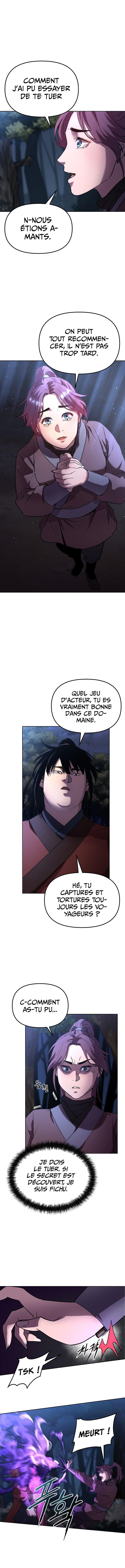 Reincarnation of the Murim Clan’s Former Ranker Chapitre 15 - Page 9