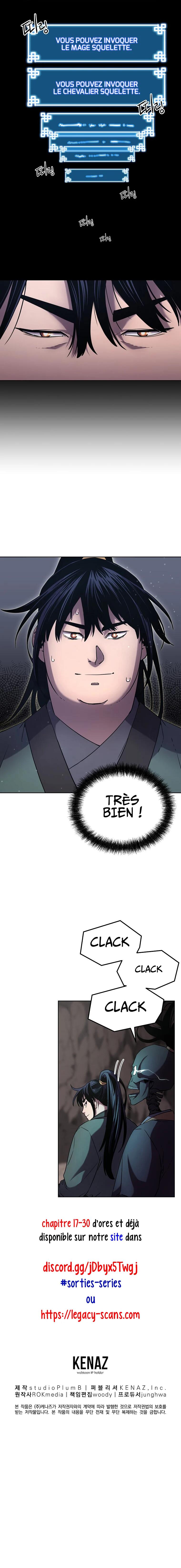 Reincarnation of the Murim Clan’s Former Ranker Chapitre 16 - Page 14