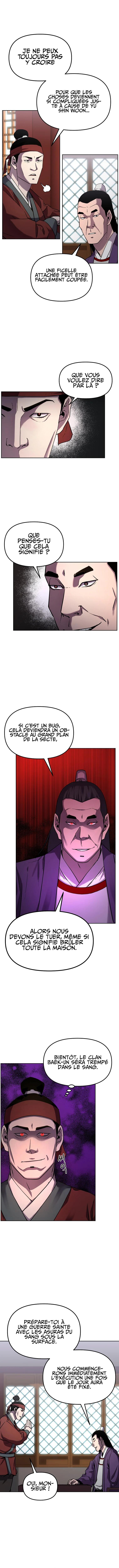 Reincarnation of the Murim Clan’s Former Ranker Chapitre 16 - Page 2