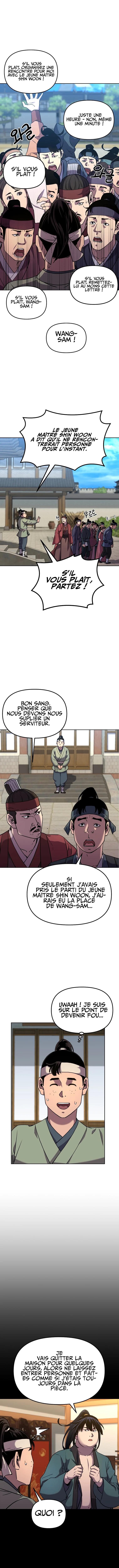 Reincarnation of the Murim Clan’s Former Ranker Chapitre 16 - Page 4