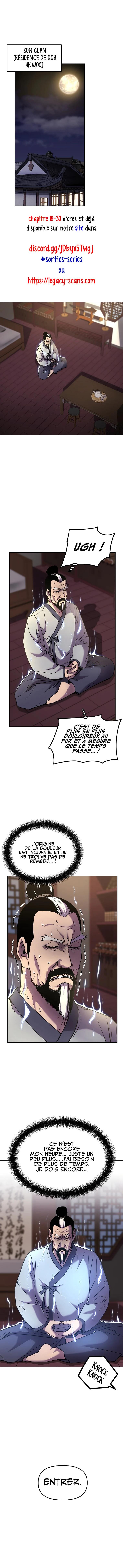 Reincarnation of the Murim Clan’s Former Ranker Chapitre 17 - Page 2