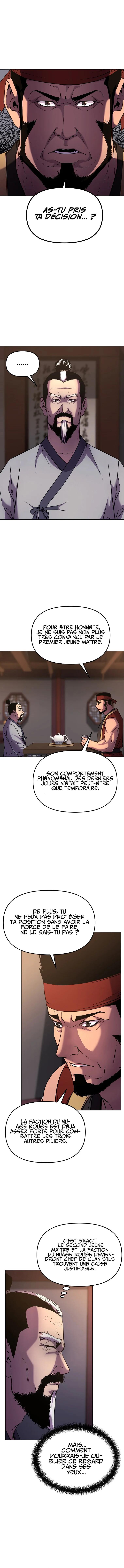Reincarnation of the Murim Clan’s Former Ranker Chapitre 17 - Page 4