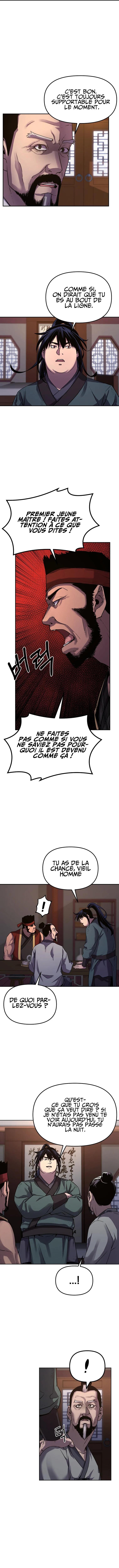 Reincarnation of the Murim Clan’s Former Ranker Chapitre 17 - Page 8