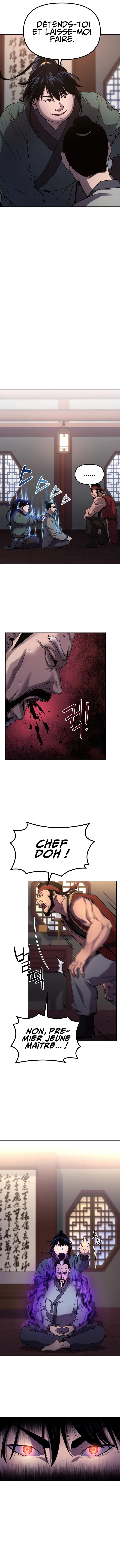 Reincarnation of the Murim Clan’s Former Ranker Chapitre 17 - Page 9