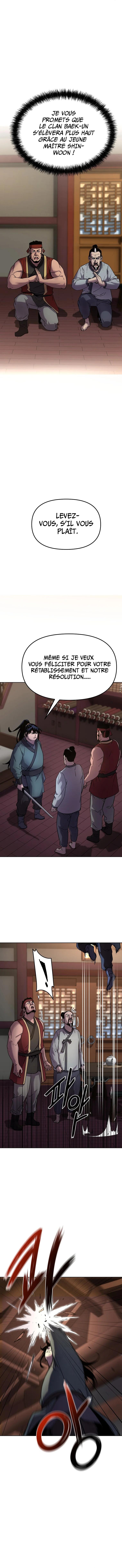 Reincarnation of the Murim Clan’s Former Ranker Chapitre 18 - Page 11