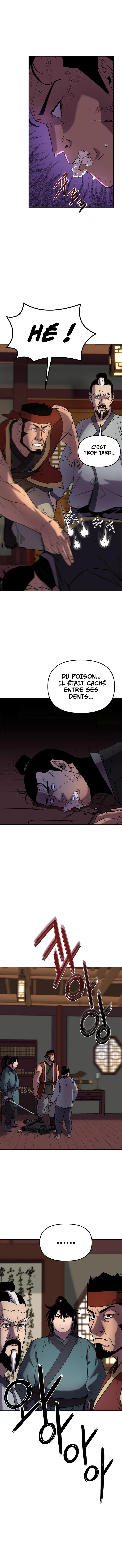 Reincarnation of the Murim Clan’s Former Ranker Chapitre 18 - Page 13