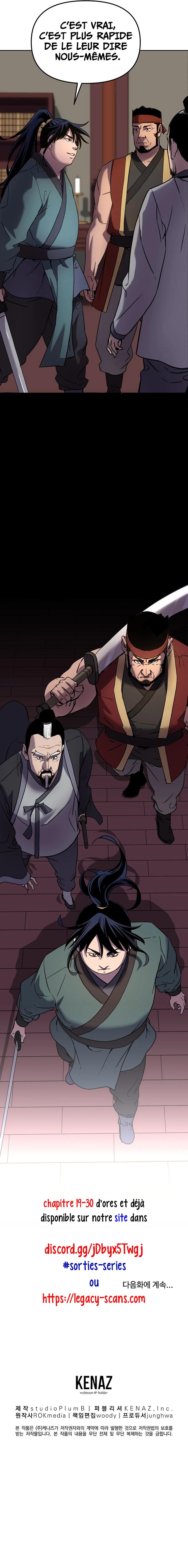 Reincarnation of the Murim Clan’s Former Ranker Chapitre 18 - Page 14