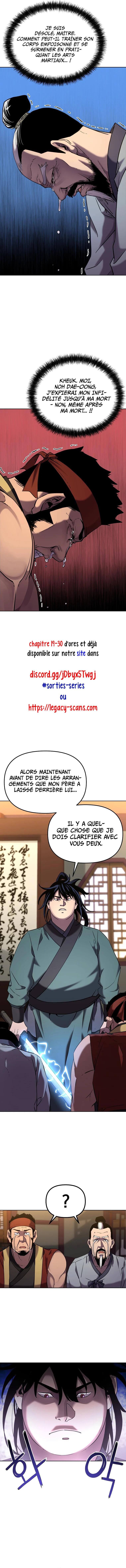 Reincarnation of the Murim Clan’s Former Ranker Chapitre 18 - Page 8
